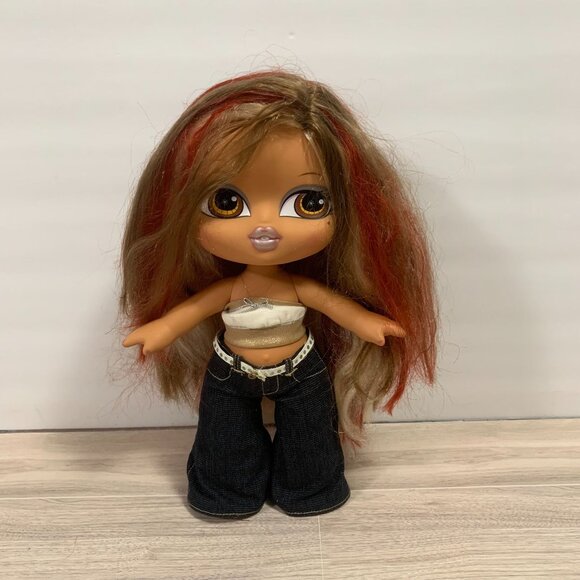 Vintage 2005 Bratz Big Babyz Magic Hair Yasmin Doll Imperfect - Main Image